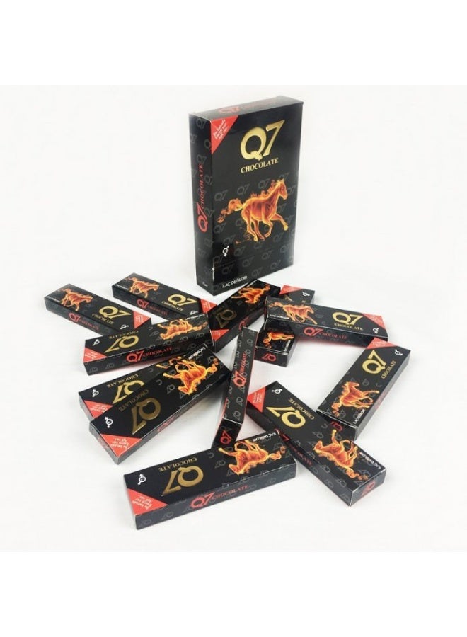 Q7 Chocolate  35G - 100% Original - 12 Pieces